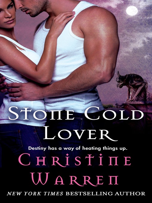 Title details for Stone Cold Lover by Christine Warren - Wait list